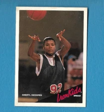 1997 Iron Kids Bread Sheryl Swoopes Rookie Card RC, Team USA Earthgrains #NNO