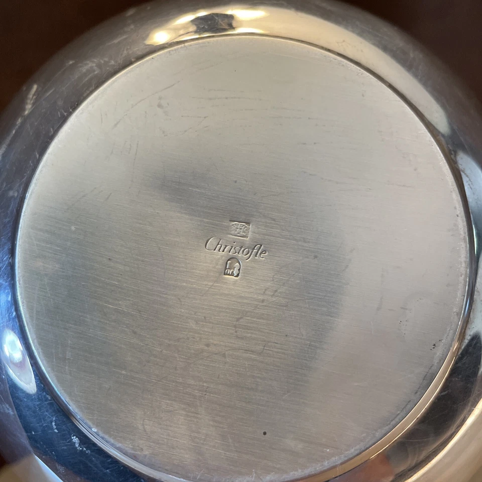 Cafetera "Albi" de Christofle. Plateado Vintage Foto 4 de 4