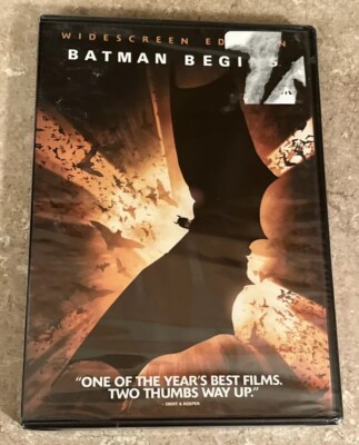 Batman Begins (Widescreen Edition) New Sealed