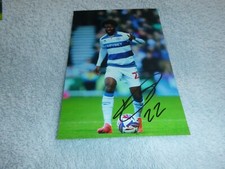 6 X 4 signed photo of Kenneth Paal of  Queens Park Rangers FC