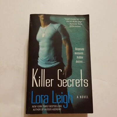 Killer Secrets (Tempting SEALs) by Lora Leigh 2008 Paperback ...