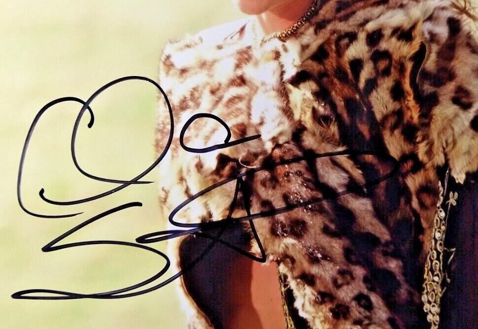 Claire Stansfield Xena Princess Warrior Autographed 8x10 Color