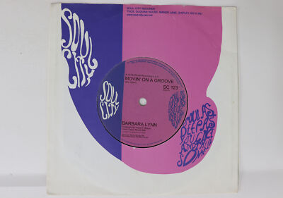 英7” Barbara Lynn Movin On A Groove / Disco Music SC123 SOUL CITY /00080 7