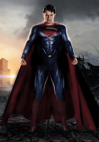 Halloween Cosplay Superman: Man of Steel Clark Kent Stage Show Costume Set HOT - Picture 2 of 17
