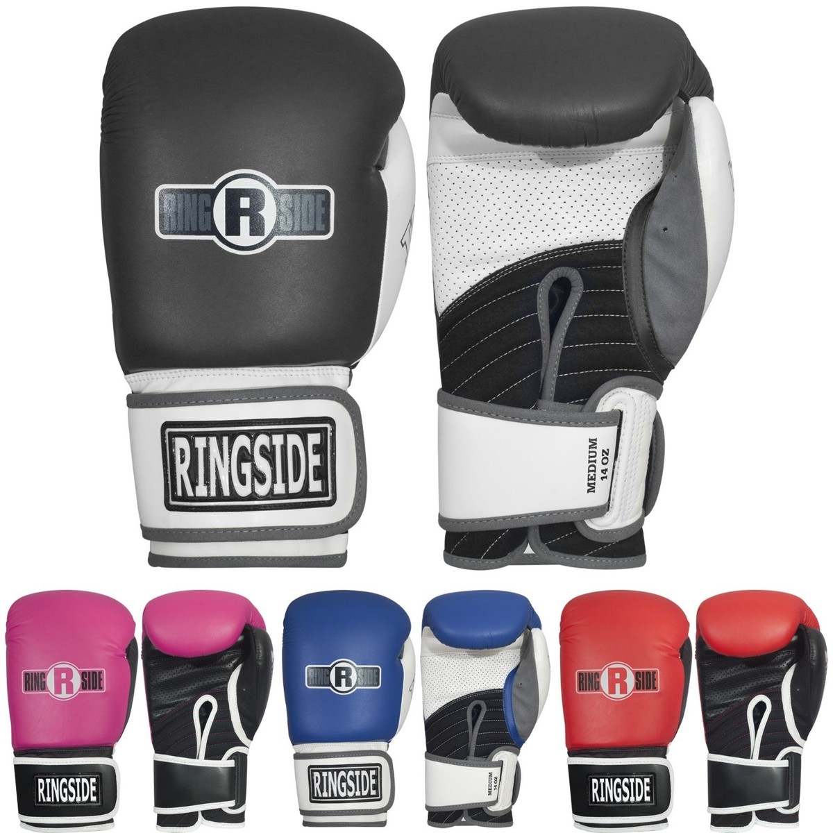 リングサイド RINGSIDE SUPER BAG GLOVE LARGE 白色 リング