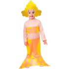 Girls Bubble Guppies Deema Mermaid Halloween Costume Dress Headpiece Child S 4-6