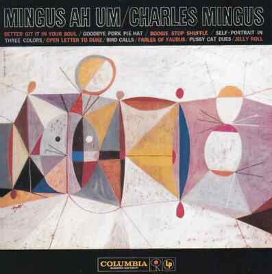 Charles Mingus - Mingus Ah Um - Mini Poster / Book Clipping