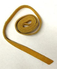 Piano Action Leather, 7/16" Wide x 36" Backcheck, Catcher, Hammer Butt, Grand