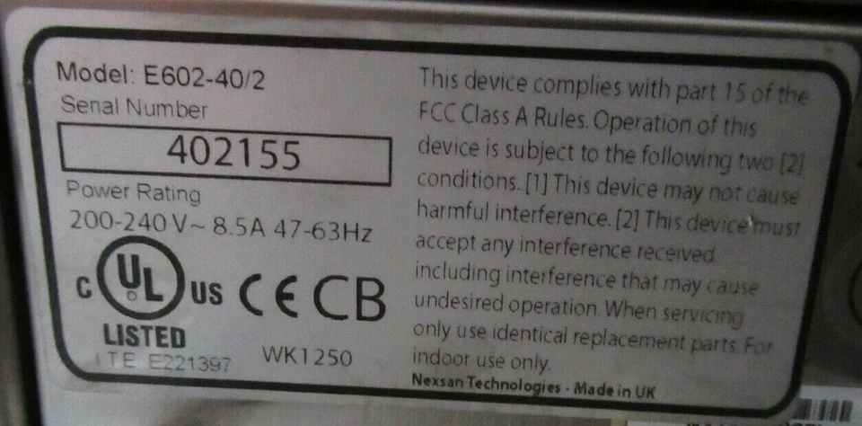 Nexsan E60 SAN Storage System E602-40/2 60Bay 2x PSU 2x iSCSI Dual FC Controller - Image 4 of 4