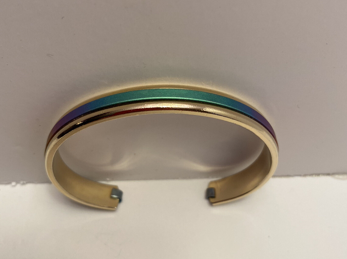 Titanium Women’s Cuff Bangle Braclet With Matchin… - image 2