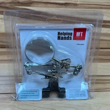 Harbor Freight Tools Helping Hands Item 60501 Third Hand Soldering Magnification