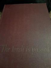 The Torch is Passed Associated Press Death of a President 1964 Hardcover Book