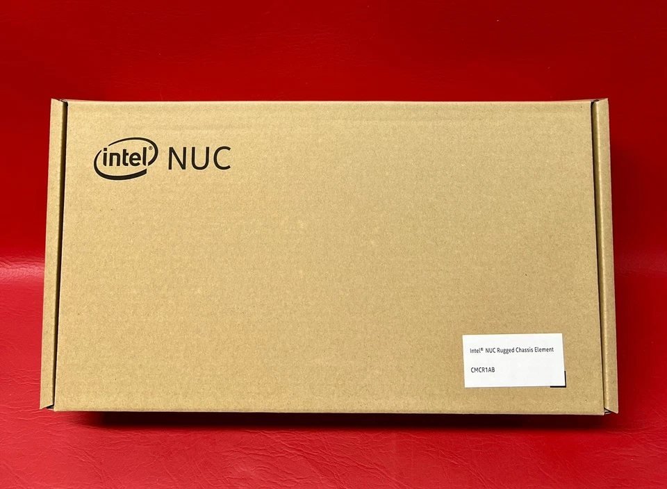 Intel BKCMCR1ABC CMCR1ABC NUC Rugged Chassis Element / No SSD Or Ram - Image 4 of 4