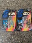 Kenner Star Wars PotF Greedo & Momaw Nadon Action Figures
