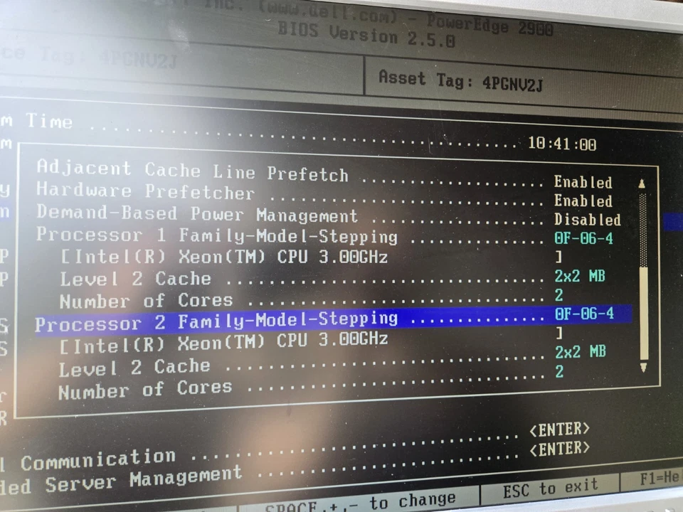 Dell Poweredge 2900 Server 2x Intel Xeon (TM) CPU 3.00GHz 4gb DDR2 Ultrium LTO 2 - Bild 4 von 4