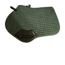 Lemieux Prosport Suede Close Contact Saddle Pad Hunter Green Size Sm Square Cc