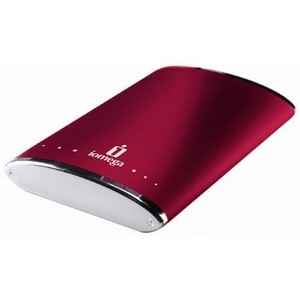 LenovoEMC eGo Portable 160 GB Hard Drive - 2.5" Drive - External (uma-1200) - Afbeelding 2 van 2