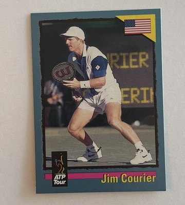 1995 ATP Tour - Jim Courier (RC)