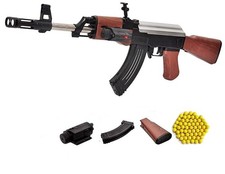 Ak 47 Toy Shooting Gun with 500 Bullets Sniper Guns, Rifle Guns Pack of 1