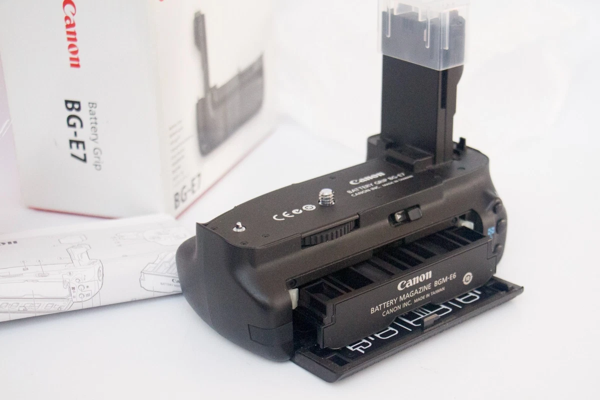 ayex Batteregrff für Canon EOS 7D Mark Ersatz für BG-E16 Optmal