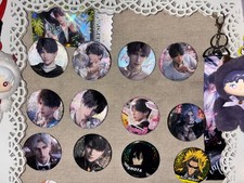 love and deepspace merch (pins)