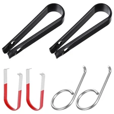 6PCS Lug Nut Cover Removal Tool Set Universal Car Wheel Bolt Cap Puller Kit