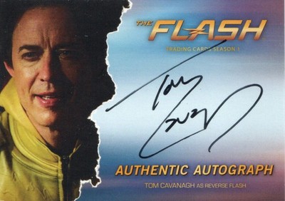 The Flash Season 1 Autograph Card TC2 Tom Cavanagh as Reverse Flash RARE Auto