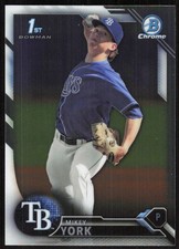 2016 Bowman Draft CHROME #BDC-119 Mikey York   - FREE SHIPPING