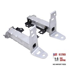 2Pcs Front Driver and Passenger Side Bumper Bracket for Toyota RAV4 2019-2024