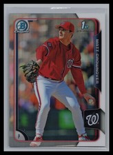 2015 Bowman Draft #183 Matt Crownover 1st Chrome Refractor RC Nationals