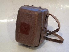 Rolleiflex Tropical hard metal case with strap, NICE , US SELLER "LQQK"