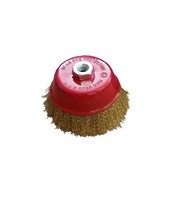 24X TopfbüRste DrahtbüRste 125Mm Gewellt BüRste Winkelschleifer & Flex
