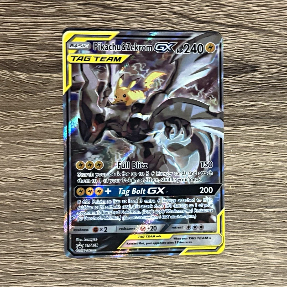 25+ Pikachu & Zekrom GX SM168 Sm for sale | Updated Oct 2026