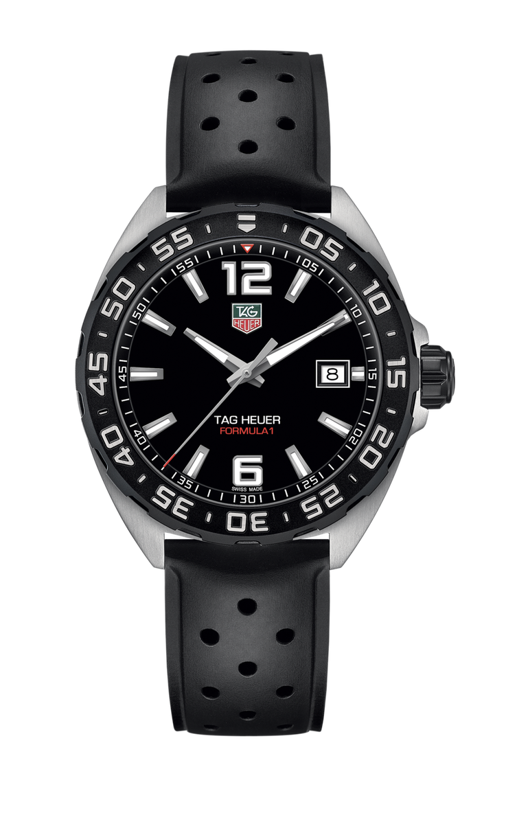 TAG Heuer WAZ1110.FT8023 Men's Formula 1 Stainless Steel Watch