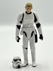 Vintage 2005 Star Wars Legacy Collection Luke SkyWalker Storm Trooper Disguise