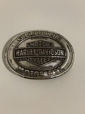 Harley Davidson Belt Buckle Great Patina Vintage VTG 2006 HD H-D