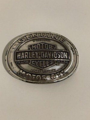 Harley Davidson Belt Buckle Great Patina Vintage VTG 2006 HD H-D