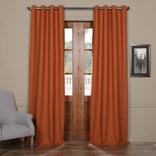 BOCHGR Bellino Eyelet Curtains for Bedroom, 1 Piece, Polyester Blend...