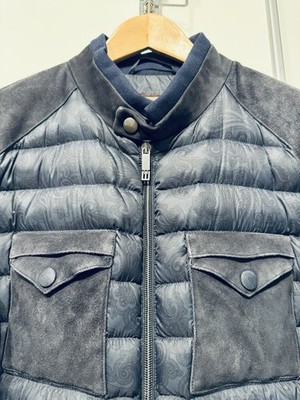 ETRO Daunenjacke mit Paisleymuster  Größe L (50/52) Neupreis 1350 