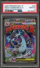 Pokemon Mega Charizard X ex Inferno X Japanese Mega Attack Rare #223 PSA 10