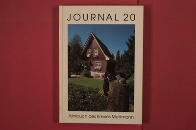 339592 JOURNAL 20 Verlag Ph. C. W. Schmidt Jahrbuch des Kreises Mettmann HC