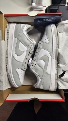 EU Größe 44 - Nike Dunk Low Grey Fog