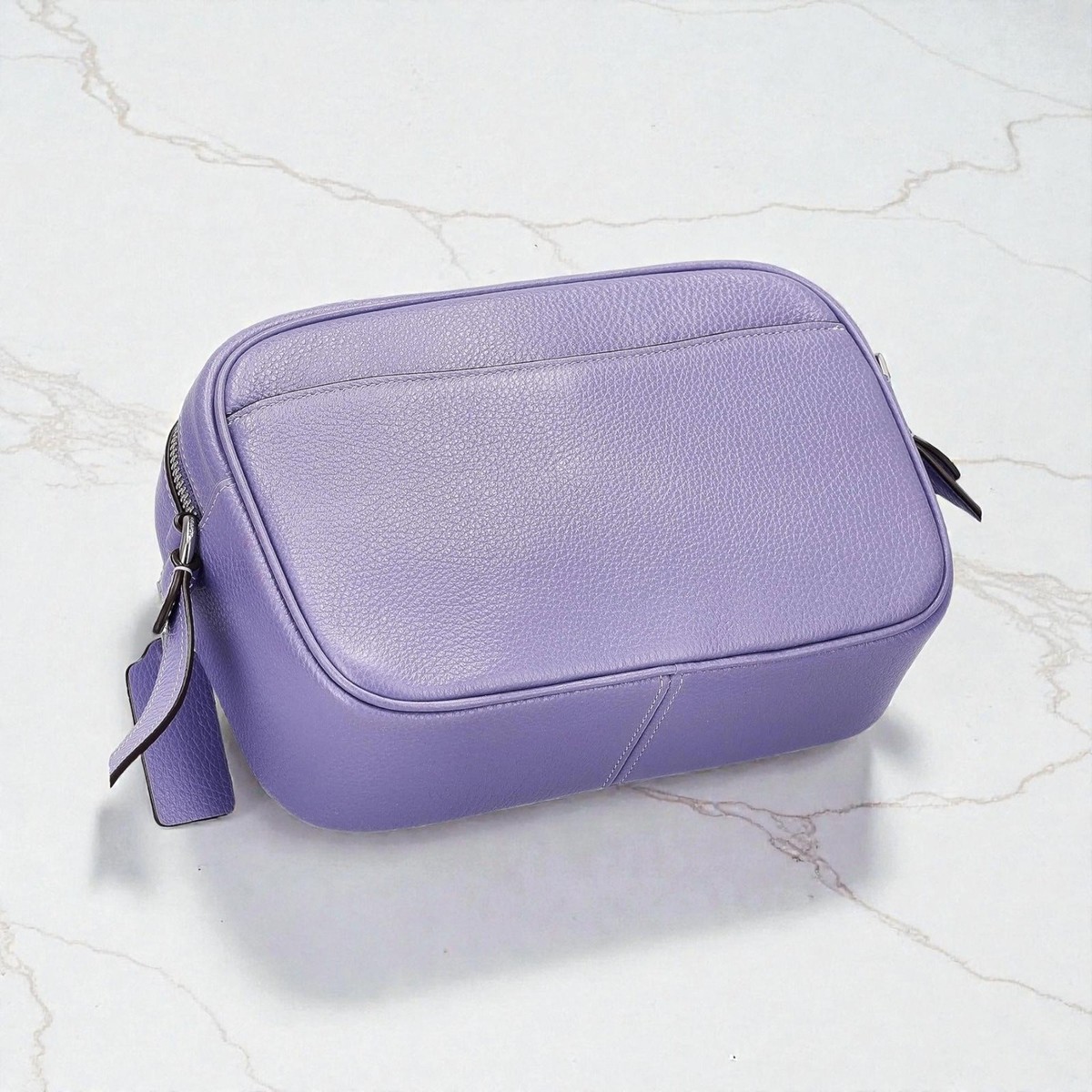 COACH パープル ボディバッグ 新品COACH パープルボディバッグ・お財布