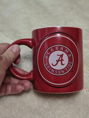 Boelter Brands Univerity Of Alabama Ceramic Coffee Mug Crimson Tide Bama