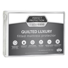 Allerease Mattress Protector Waterproof Tempe...
