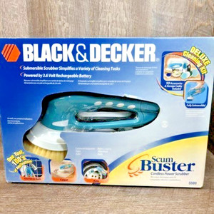 Black & Decker ScumBuster Cordless Power Scrubber