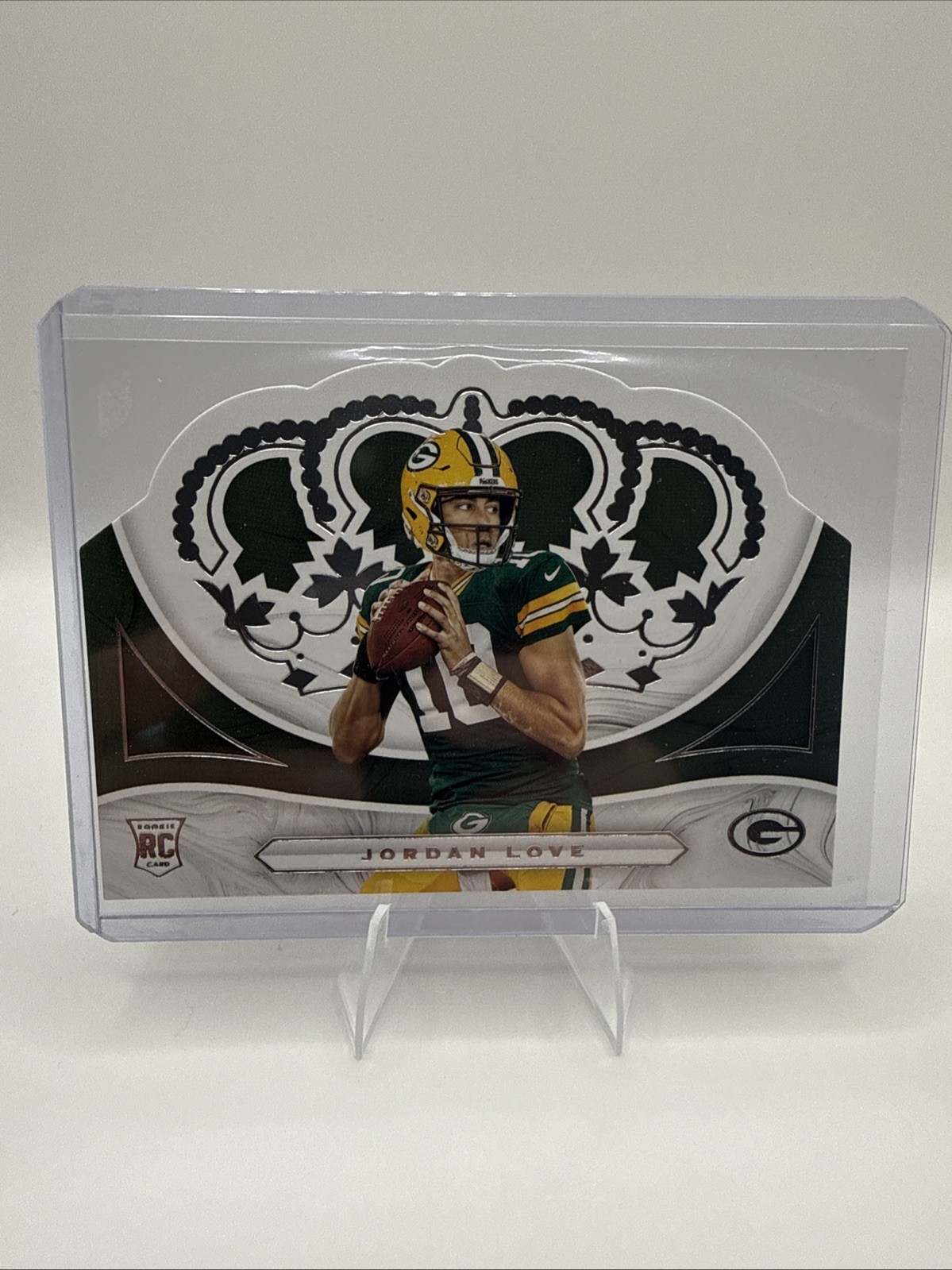 2020 Panini Chronicles - Crown Royale Jordan Love #CR-4 (RC)