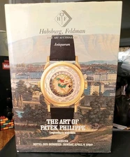 The Art of Patek Philippe - Habsburg Feldman Antiquorum Calibre 89 - 1989