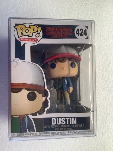Funko Pop! Vinyl: Stranger Things - Dustin Henderson (w/ Compass) #424