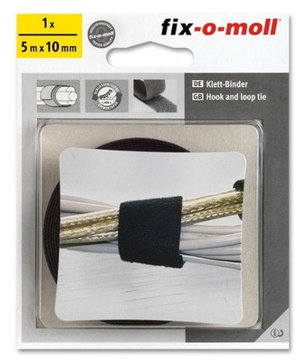 Klettbinder technic fix-o-moll 5m x 10mm